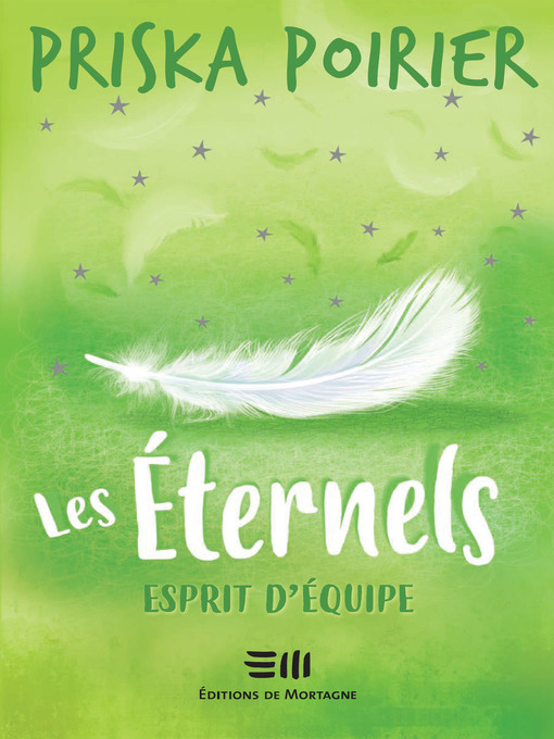 Cover image for Les Éternels--Esprit d'équipe